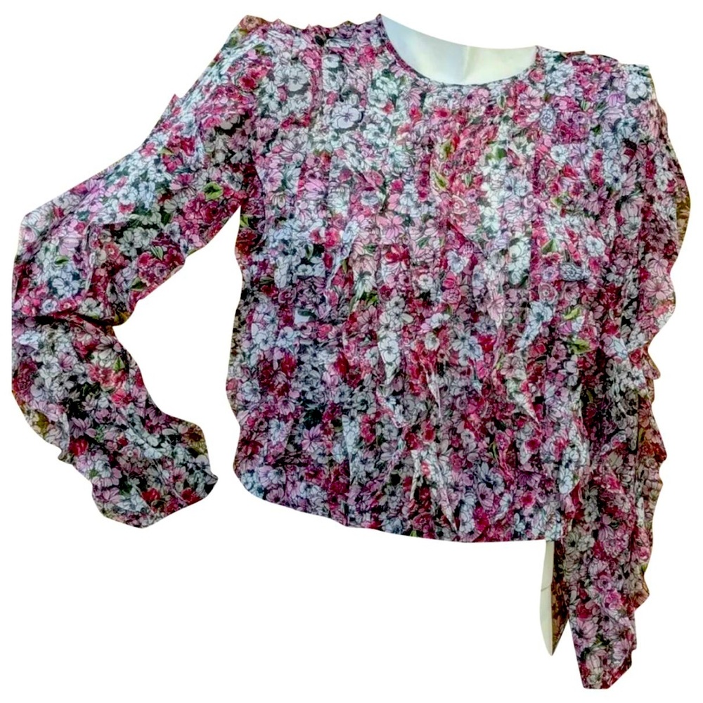 Giambattisa Valli x H&M Floral Top